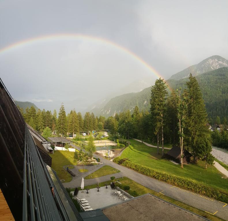 Hotel Spik Kranjska Gora Exterior foto